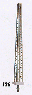 Sommerfeldt 126 - Turmmast 160mm hoch, Ep.2-5, für max. Abstand 360mm