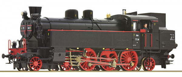 Roco 78078 - ÖBB Dampflok Reihe Rh 77.14 Ep.3, AC-digital + Sound