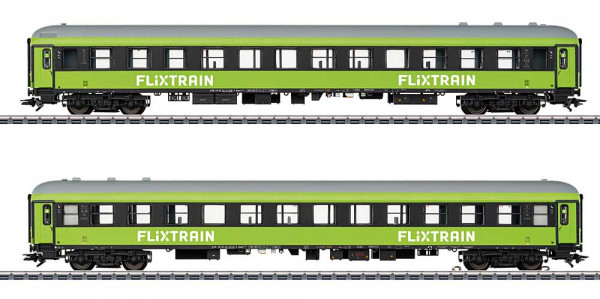 Märklin 42958 - DB AG Flixtrain Set 2-teilig Reisezugwagen Teil 2 Ep.6