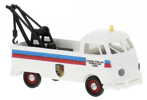 Brekina 32987 - VW T1b Pritsche Abschlepper "Vasek Polak