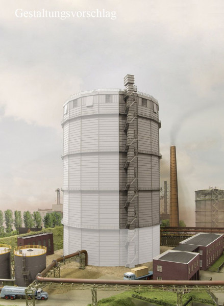 Joswood 17053 - Gasometer Relief