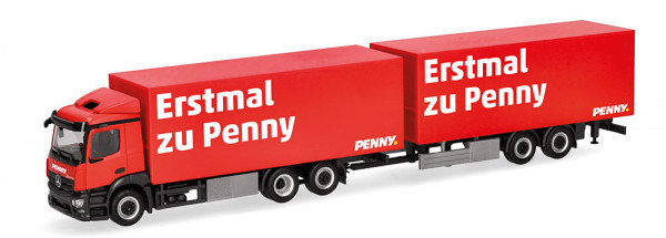 Herpa 320269 - MB Classicsp. Küko-Hgz Penny