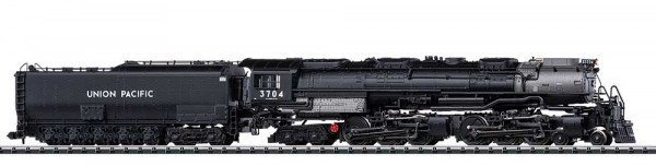 Trix 16489 - USA Dampflok Challenger Reihe 3700 der UP mit Öltender Ep.3, DCC + Sound
