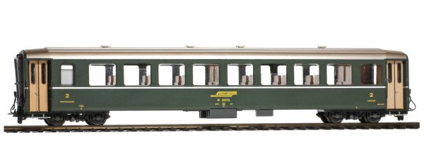 Bemo 3250116 - RhB Einheitswagen I B 2361 grün Ep.3-4