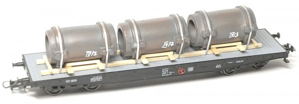 Loewe 2592 - Ladegut Gußkokillen, rund / N, 70 mm