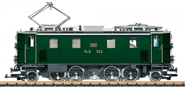 LGB 24602 - RhB Ellok Ge4/6 Ep.1, DCC + Sound