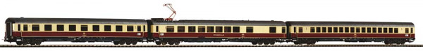 Piko 72213 - DB Set IC-Reisezugwagen 3-teilig creme/rot Ep.4, "IC178"