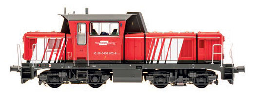 Jägerndorfer JC10600 - ÖBB Diesellok Reihe 2068 Ep.6, Metall-Modell, AC-digital