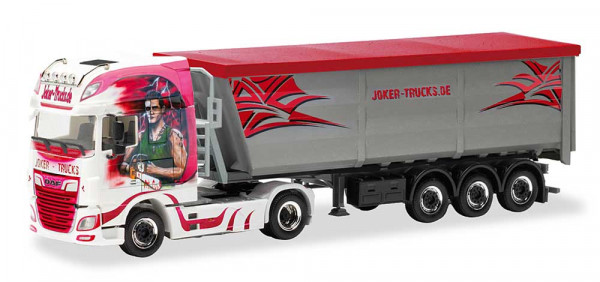 Herpa 322058 - DAF XF SSC StahlMuSz Joker Tr.
