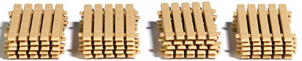 Busch 7760 - Bretterstapel, 45 x 23 x 2mm