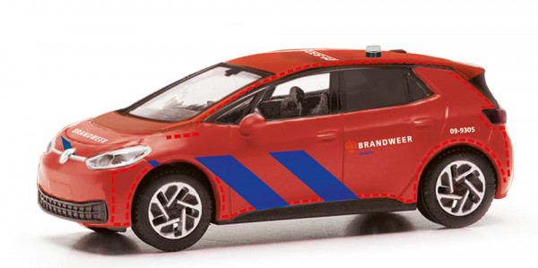 Herpa 098489 - VW ID. 3 "Brandweer Utrecht"