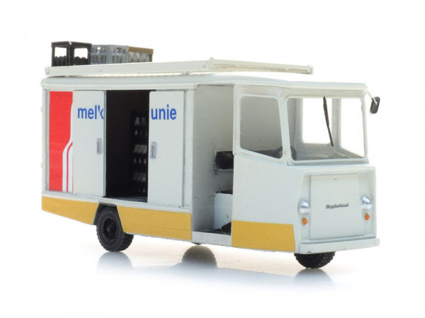 Artitec 387.332 - Milchzustellwagen Spijkstaal Melkunie neu