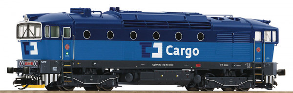 Roco 7390006 - CD Cargo Diesellok Rh 750 Ep.6, mit DCC-Decoder + Sound