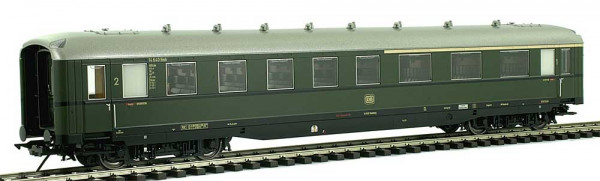 Lenz 41263-02 - DB Schürzenwagen BC4ü-39 chromoxidgrün Ep.3b