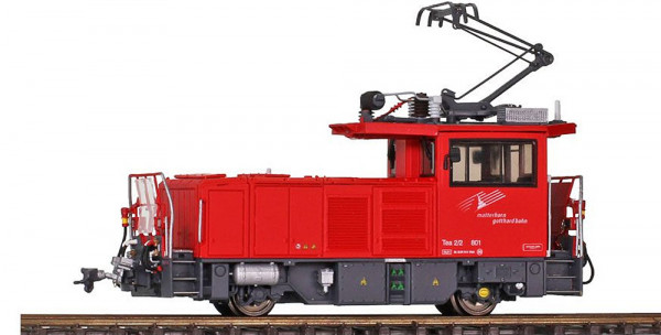 Bemo 1387251 - MGB Rangierlok ´Jahresmodell 2021´ Tea 2/2 801 Exclusivmodell Metal Ep.4, DCC Digital