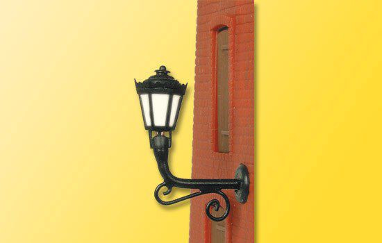 Viessmann 6971 - Wandlaterne, LED warmweiß