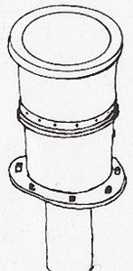 Weinert 8008 - Schlot BR 55