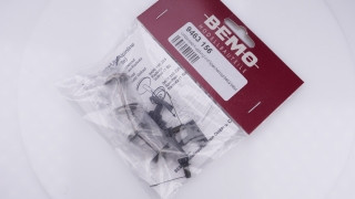 Bemo 9463156 - Umbausatz Kupplung und Speichenradsatz für 9463/9464