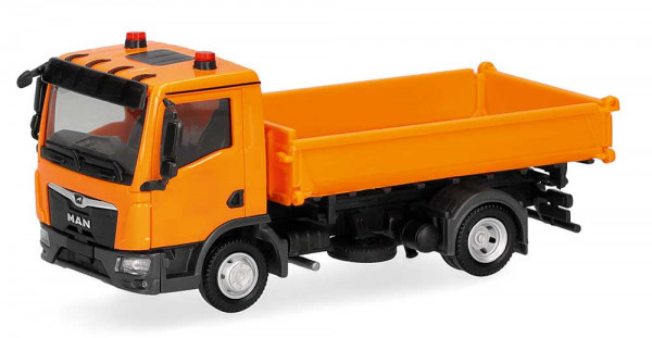 Herpa 322065 - MAN TGL DreiseiKip kommunalor.