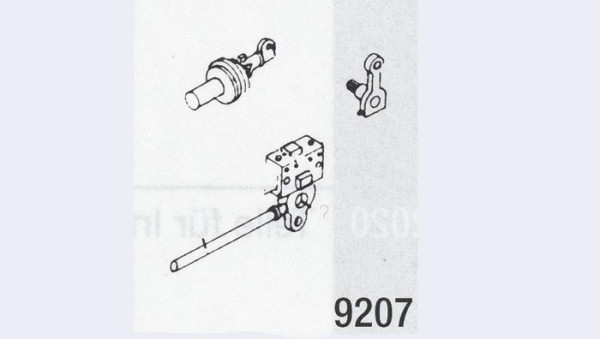 Weinert 9207 - Kreuzkopf,usw.f Schmalsp. je2