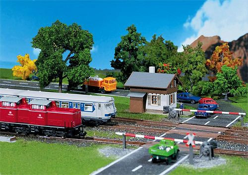 Faller 222174 - Bahnübergang (ohne Antrieb)