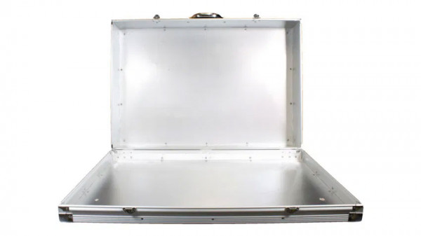Noch 88095 - Modellbahnkoffer „klein", leer 56 x 43 cm, 18,5 cm hoch
