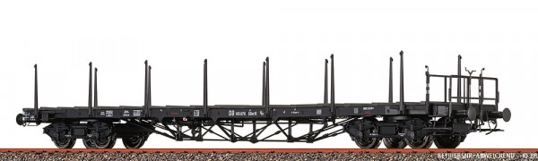 Brawa 51343 - H0 Drehgestellflachwagen SSlm16 DB