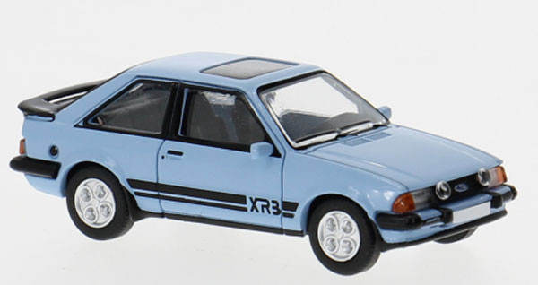 PCX870791 - Ford Escort MK III XR3i, hellblau, 1982,