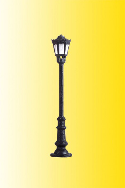 Viessmann 6474 - Nostalgische Parklaterne, LED gelb