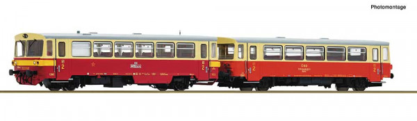 Roco 7790011 - Dieseltriebwagen M152 + Beiwagen CSD DC-Snd.