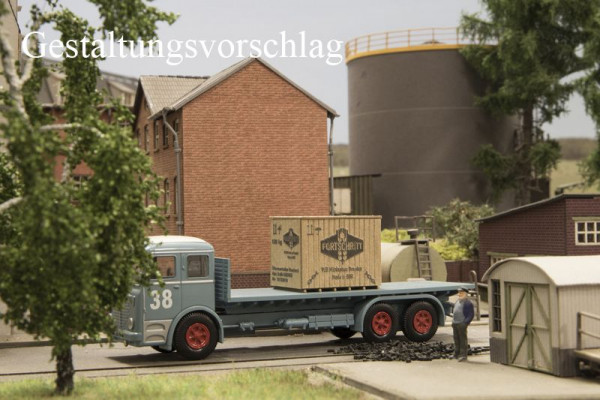 Joswood 40148 - Kiste Fortschritt klein 3 St.