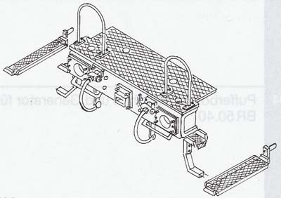 Weinert 8482 - Pufferbohle BR 81 vorne