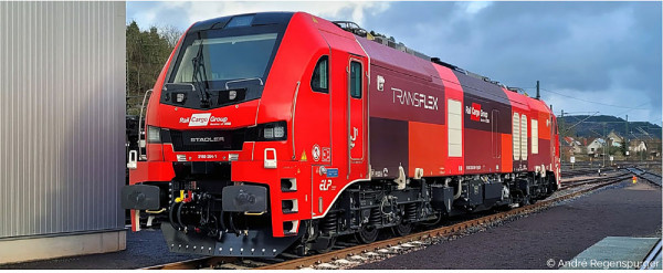 Sudexpress S1592640 - Rail Cargo Group Ellok EuroDual Reihe 2159 264-1 Ep.6, DCC + Sound