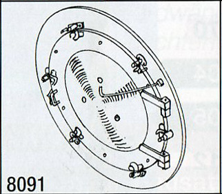 Weinert 8091 - Rauchkammertür BR 78 DB 1St
