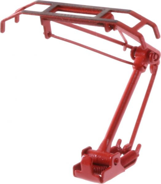 Sommerfeldt 701 - Einholmstromabnehmer (Paar) lackiert in RAL 3000