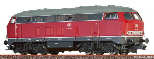 Brawa 41156 - DB Diesellok BR V161 purpurrot Ep.3