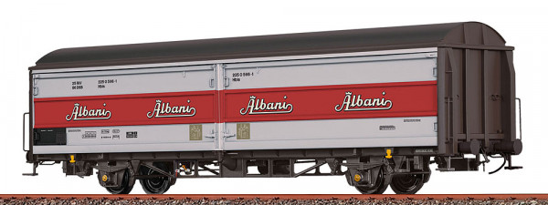 Brawa 51361 - DSB Schiebewandwagen Hbis Ep.4, "Albani"