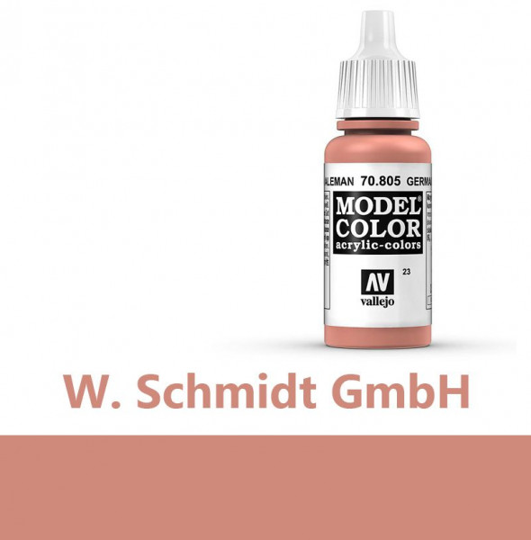 Vallejo 770805 - Model Color Farbe Lachsorange, Matt, 17 ml