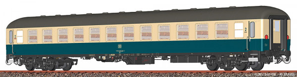 Brawa 58266 - H0 Schnellzugwagen Bm235 DB