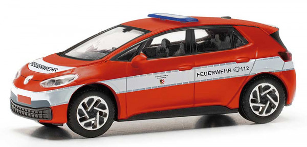 Herpa 093989 - VW ID. 3 "Feuerwehr Nürnberg"