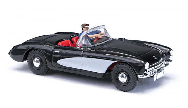 Busch 45435 - Chevrolet Corvette mit Figur