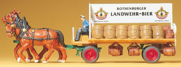 Preiser 30462 - BIERWAGEN