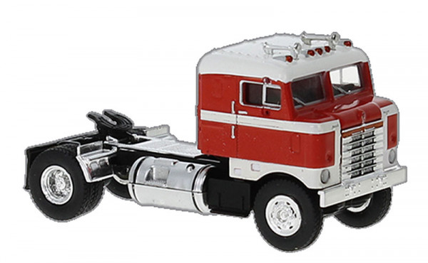Brekina 85956 - Kenworth Bullnose rot/weiß