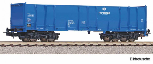 Piko 98559C2 - PKP Hochbordwagen Eaos blau Ep.6, Cargo #2