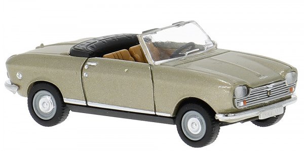Brekina 29177 - Peugeot 204 Cabriolet gold 1967