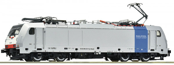 Roco 7520161 - RAILPOOL E-Lok BR 186 Railpool AC-Snd. E6