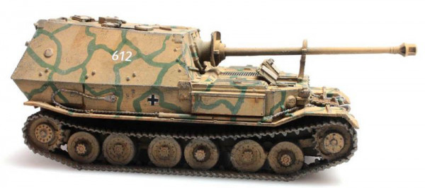 Artitec 6870192 - WM Panzerjäger Ferdinand, Tarnung Fertigmodell aus Resin, lackiert