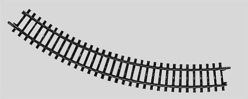 Märklin 2210 - Gebogenes Gleis 45*