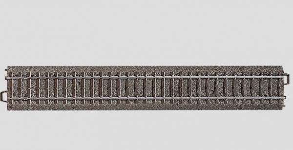 Märklin 24236 - Gerades Gleis Länge 236,1 mm. Entspricht der Länge der schlanken Weiche und Kreuzung