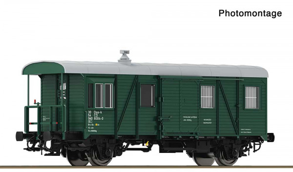 Roco 6680043 - Güterzugbegleitwagen Daa-k CD